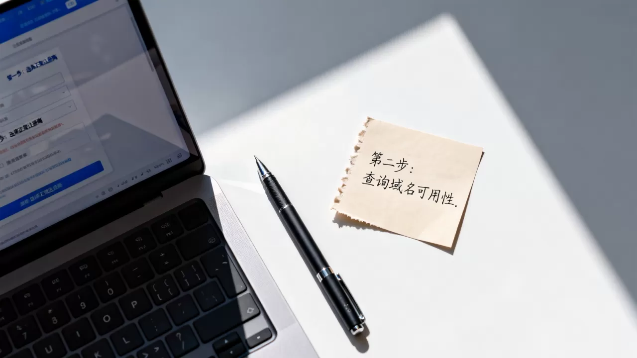 个人域名怎么注册？域名注册流程及注意事项详解