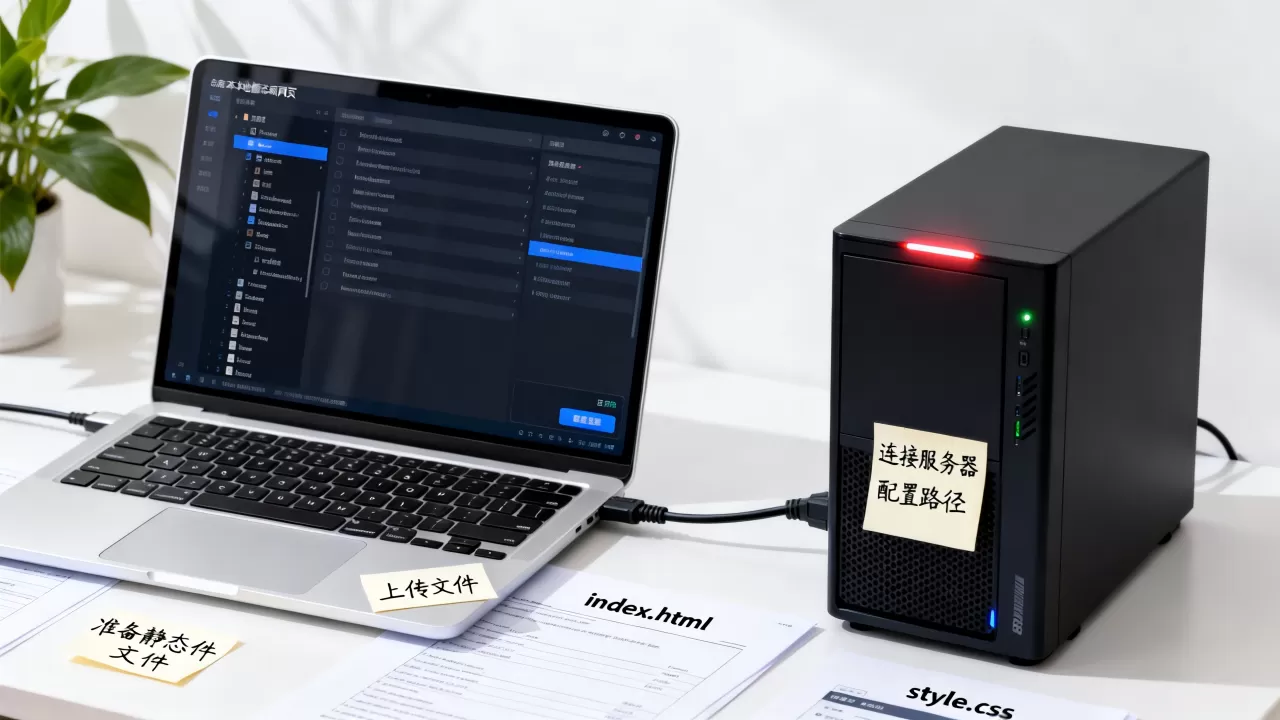 html静态网站怎么放在网站上?如何将静态网页部署到服务器 html静态网站怎么放在网站上?如何将静态网页部署到服务器
