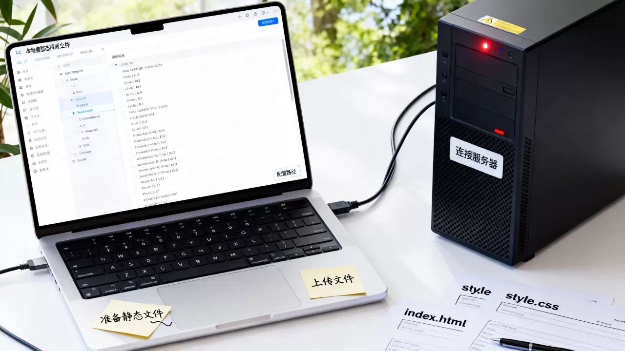 html静态网站怎么放在网站上?如何将静态网页部署到服务器 html静态网站怎么放在网站上?如何将静态网页部署到服务器