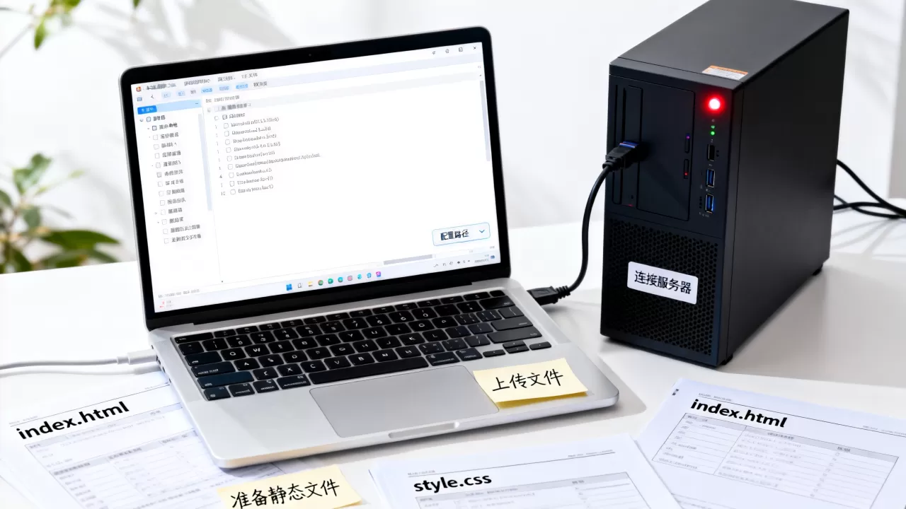 html静态网站怎么放在网站上?如何将静态网页部署到服务器 html静态网站怎么放在网站上?如何将静态网页部署到服务器