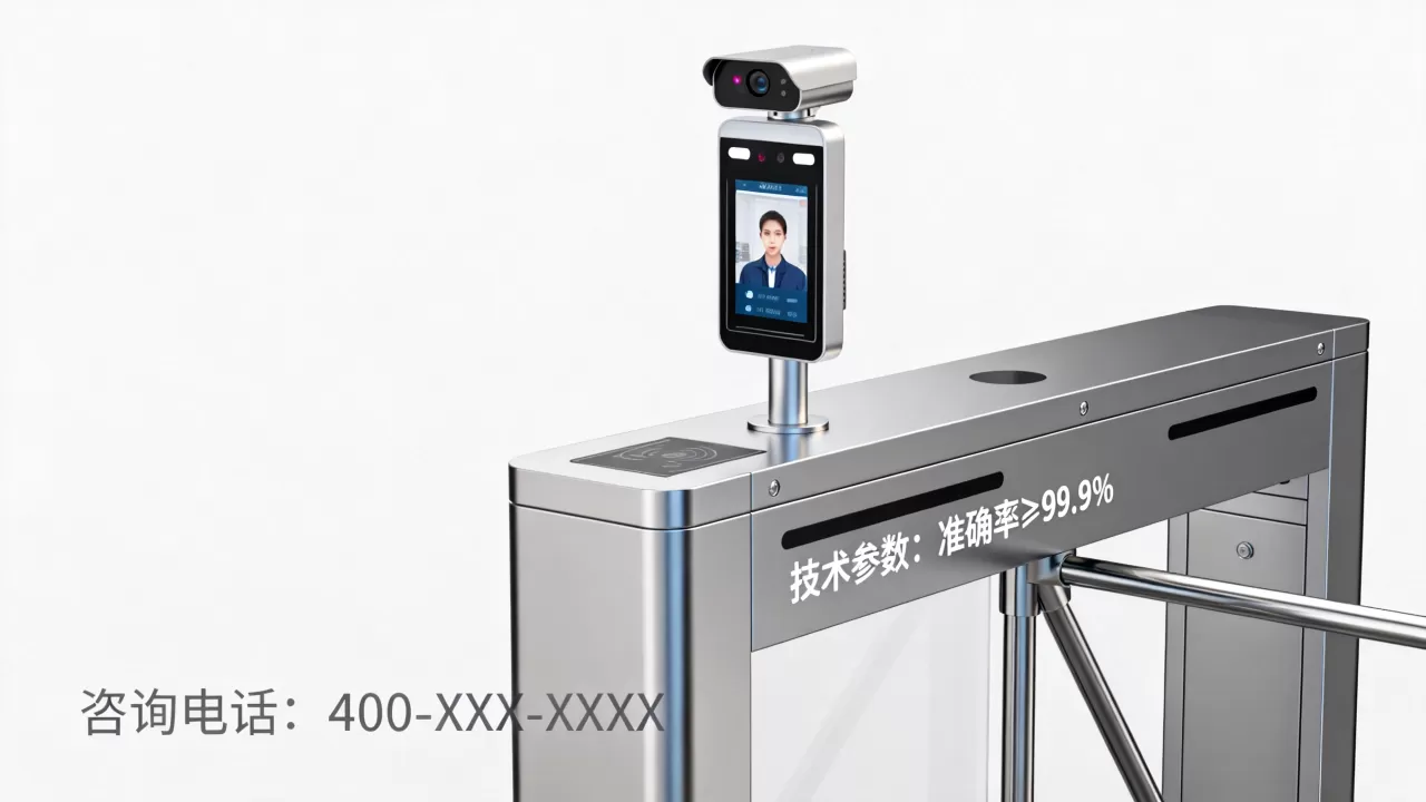 人脸识别系统识别闸机价格是多少？人脸识别闸机多少钱一台