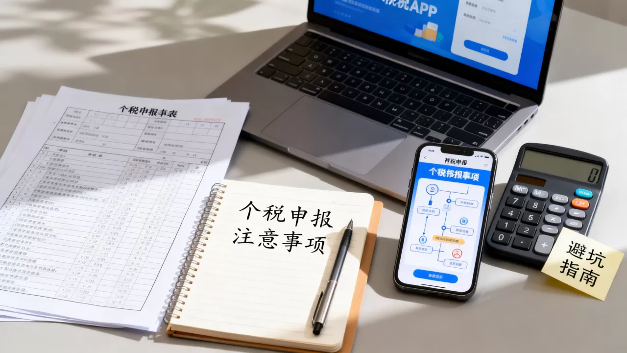 个人所得税大数据风控直播讲了什么?个税申报避坑指南 个人所得税大数据风控直播讲了什么?个税申报避坑指南