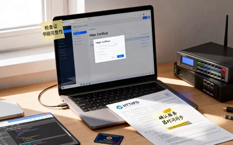 https证书安装后无法访问怎么办？https证书配置失败怎么解决