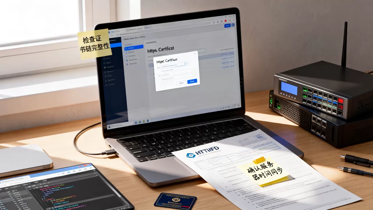 https证书安装后无法访问怎么办?https证书配置失败怎么解决 https证书安装后无法访问怎么办?https证书配置失败怎么解决
