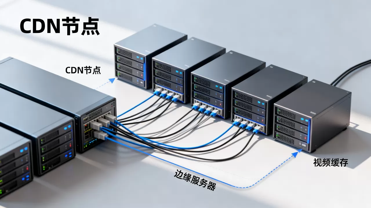 流媒体CDN架构是什么?CDN架构如何优化视频加载速度 流媒体CDN架构是什么?CDN架构如何优化视频加载速度