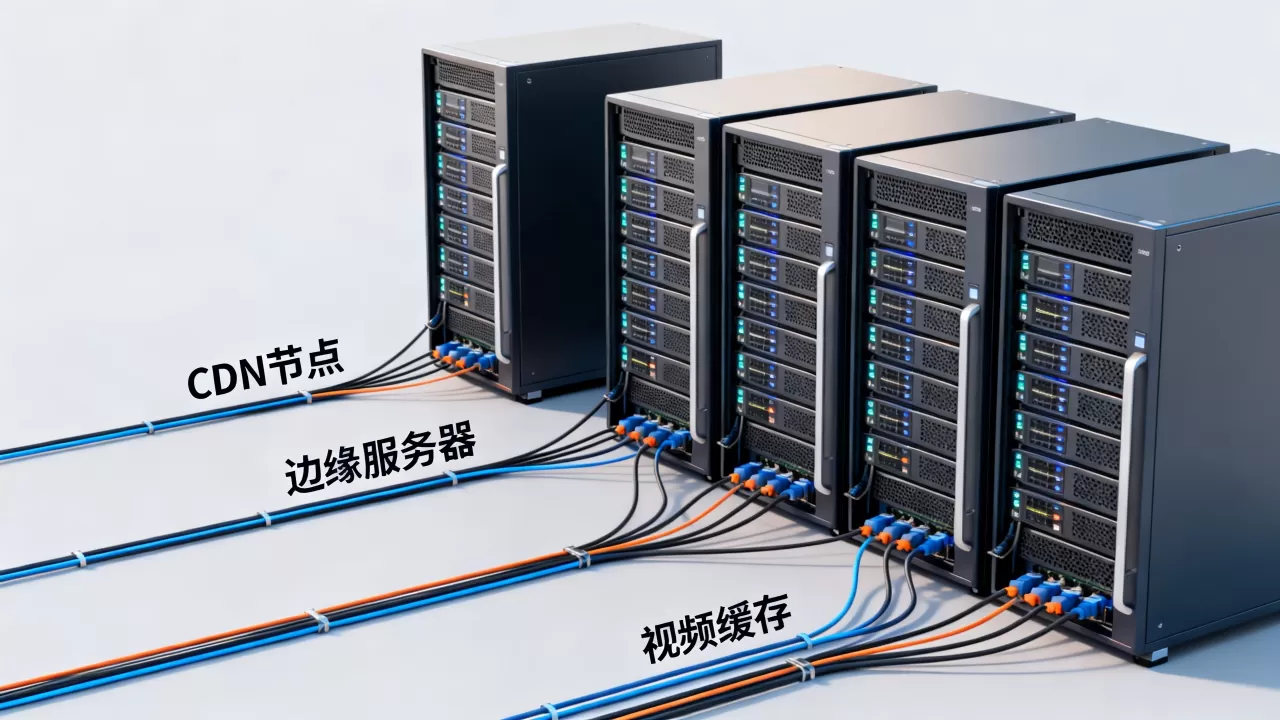 流媒体CDN架构是什么?CDN架构如何优化视频加载速度 流媒体CDN架构是什么?CDN架构如何优化视频加载速度