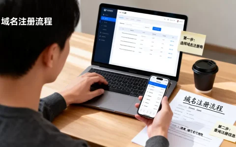 个人如何申请注册域名？域名注册流程及注意事项
