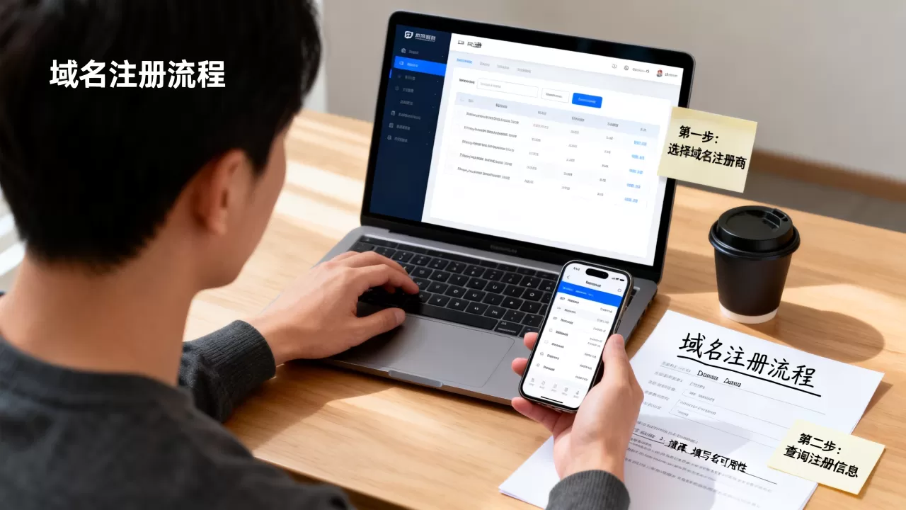 个人如何申请注册域名?域名注册流程及注意事项 个人如何申请注册域名?域名注册流程及注意事项