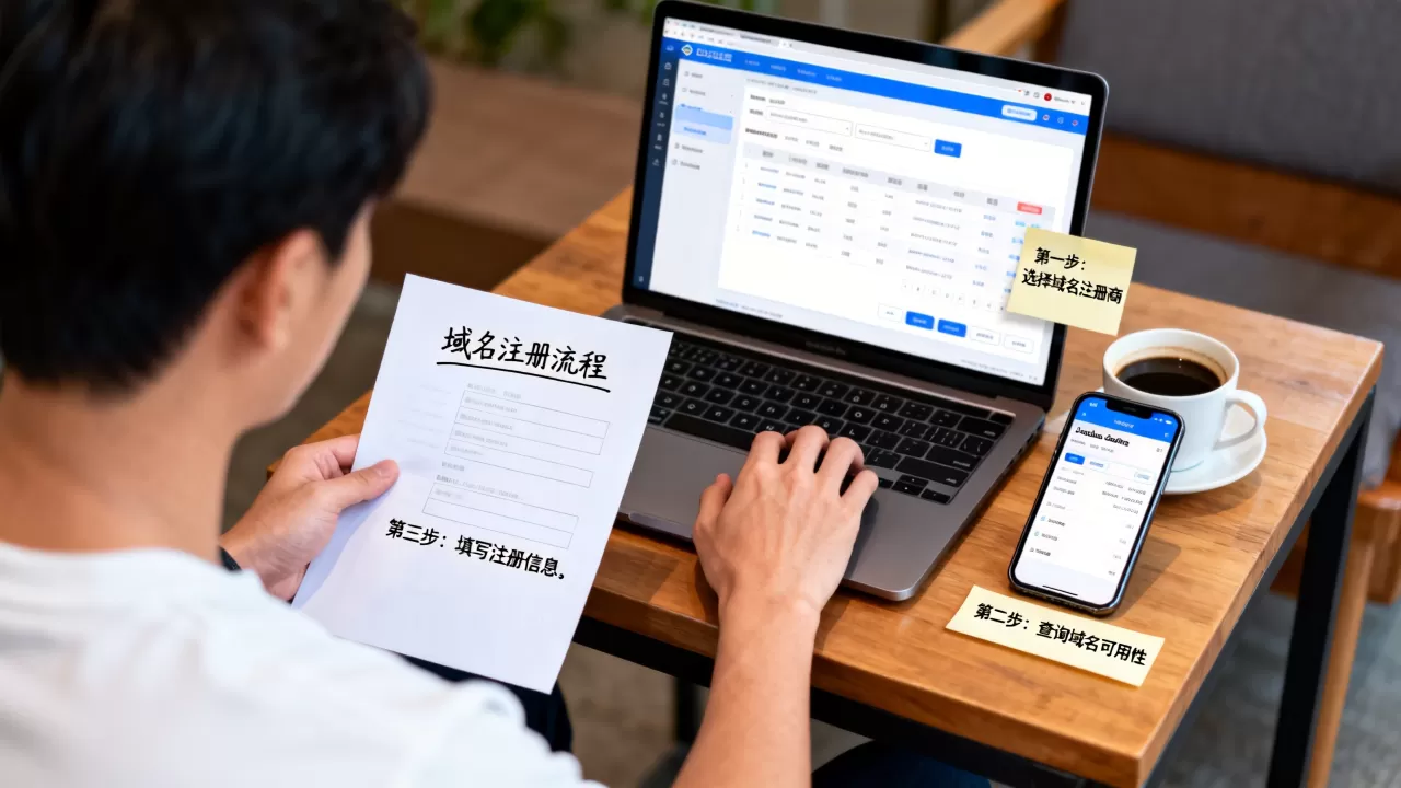 个人如何申请注册域名?域名注册流程及注意事项 个人如何申请注册域名?域名注册流程及注意事项