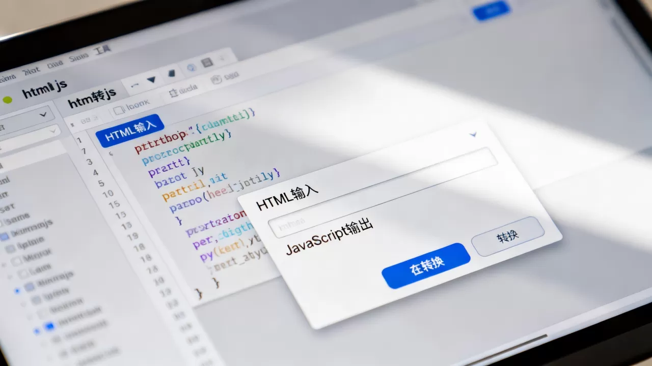 htm怎么转js?html转javascript代码在线工具 htm怎么转js?html转javascript代码在线工具