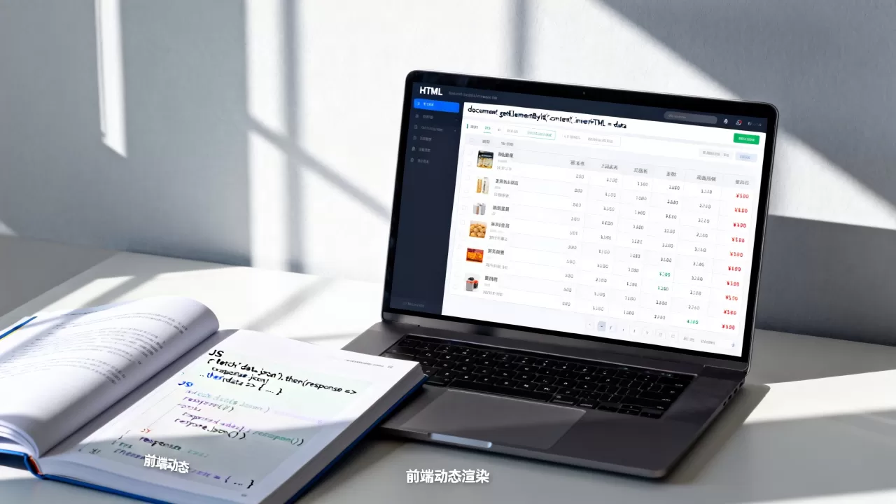 html输出js如何实现?前端页面动态渲染数据的方法 html输出js如何实现?前端页面动态渲染数据的方法