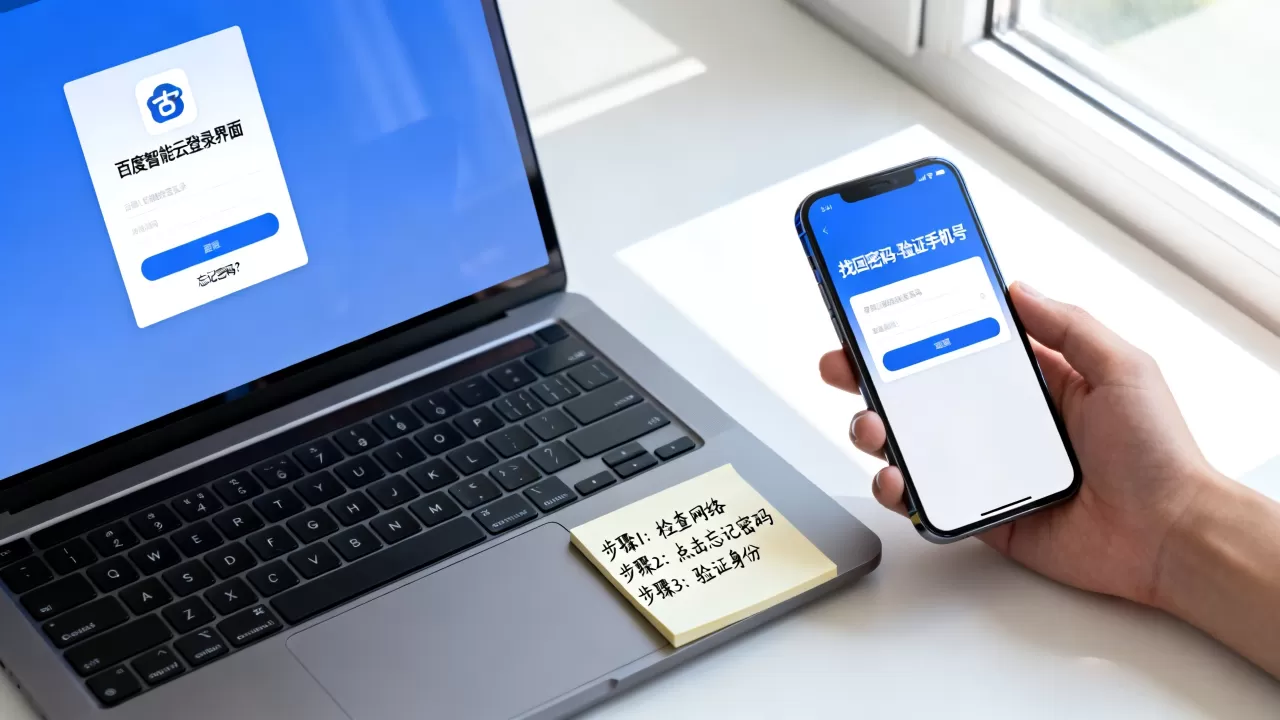 百度智能云登录进不去怎么办?百度智能云账号密码忘了怎么找回 百度智能云登录进不去怎么办?百度智能云账号密码忘了怎么找回