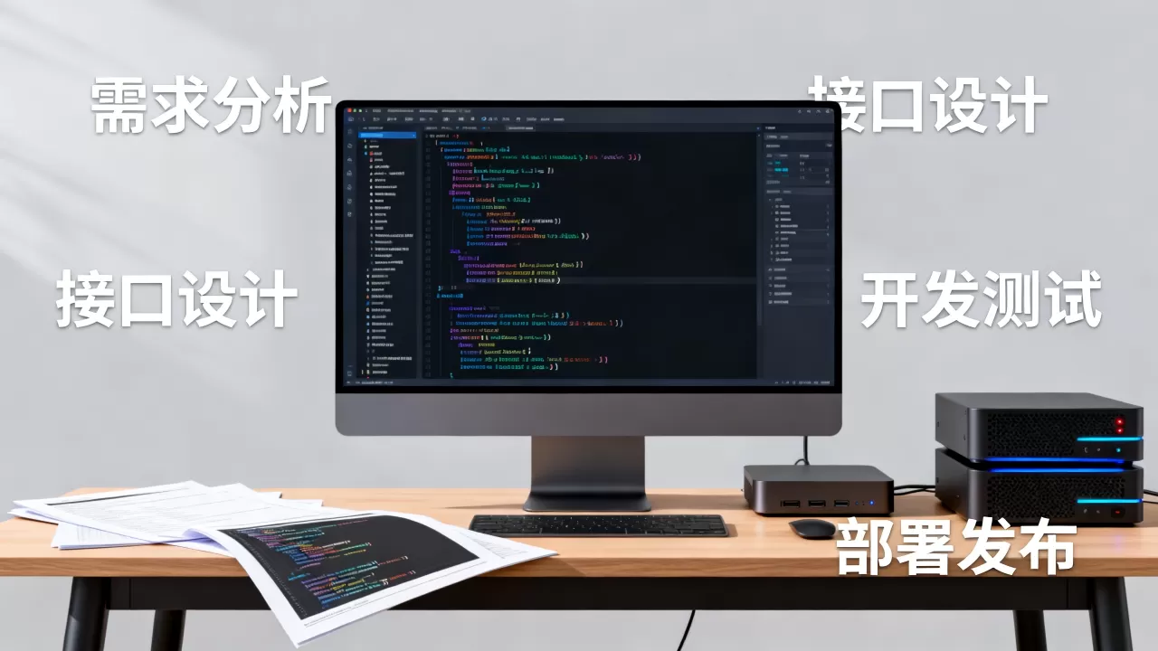 互联网云网络接口开发怎么实现？API接口开发流程详解