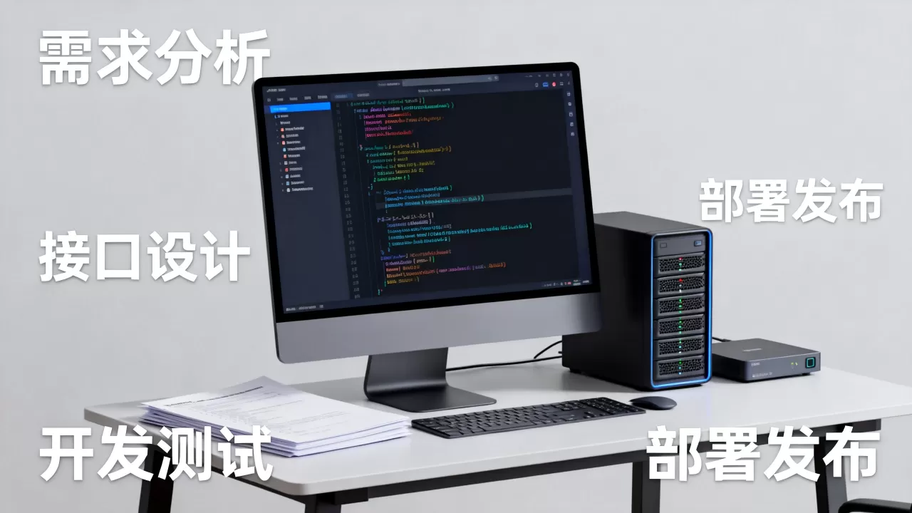 互联网云网络接口开发怎么实现？API接口开发流程详解