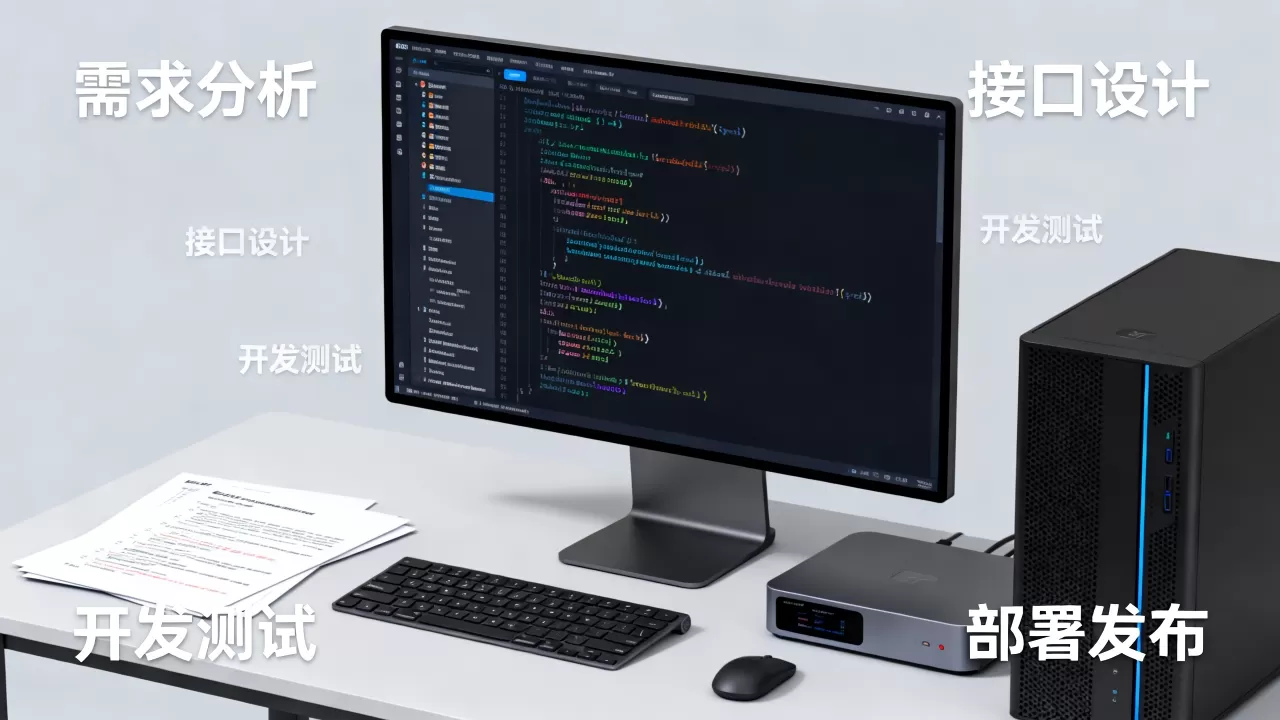 互联网云网络接口开发怎么实现？API接口开发流程详解