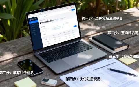 个人家庭注册域名怎么玩？域名注册流程和费用详解