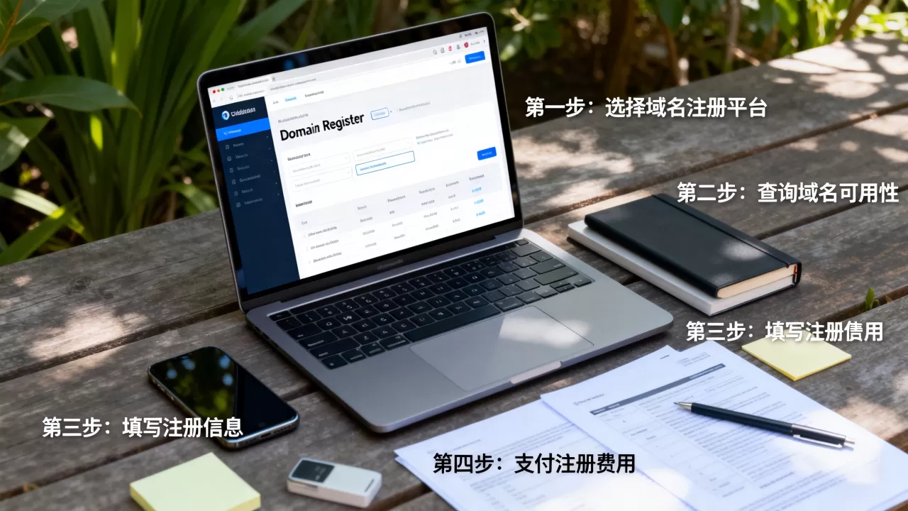 个人家庭注册域名怎么玩?域名注册流程和费用详解 个人家庭注册域名怎么玩?域名注册流程和费用详解