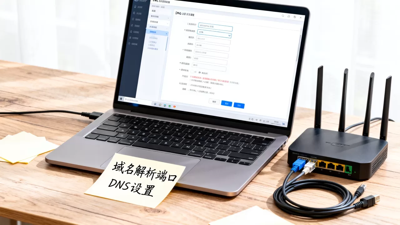 个人域名解析端口怎么设置？域名解析端口详解