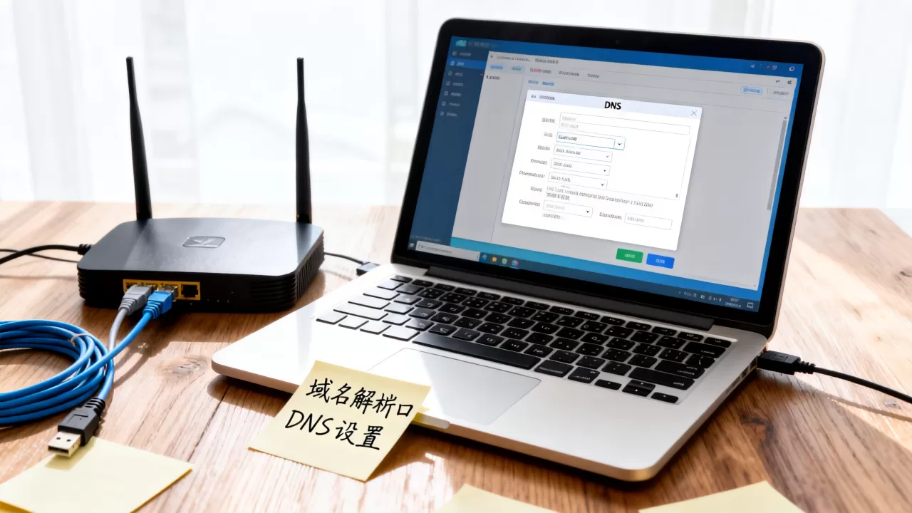 个人域名解析端口怎么设置？域名解析端口详解