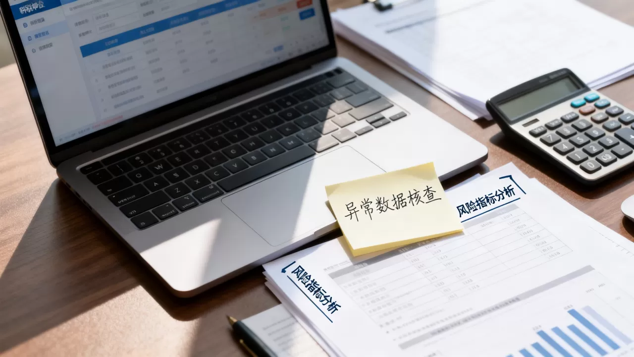 个人所得税大数据风控怎么查？个税申报异常处理