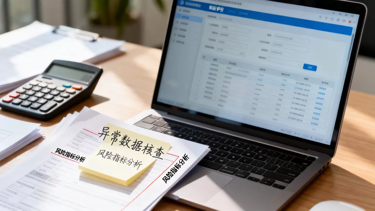 个人所得税大数据风控怎么查？个税申报异常处理