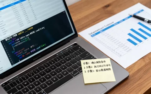 如何删除数据库中的表格数据？html表格删除数据库详细教程