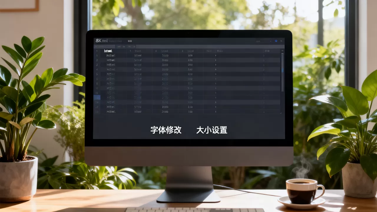 html表格字体怎么改?html表格字体大小设置 html表格字体怎么改?html表格字体大小设置