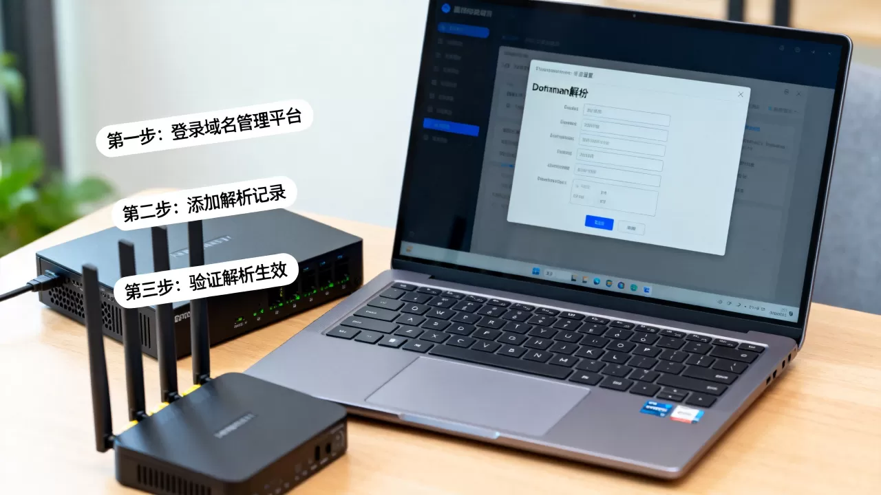 个人域名如何解析到服务器?域名解析服务器配置教程 个人域名如何解析到服务器?域名解析服务器配置教程