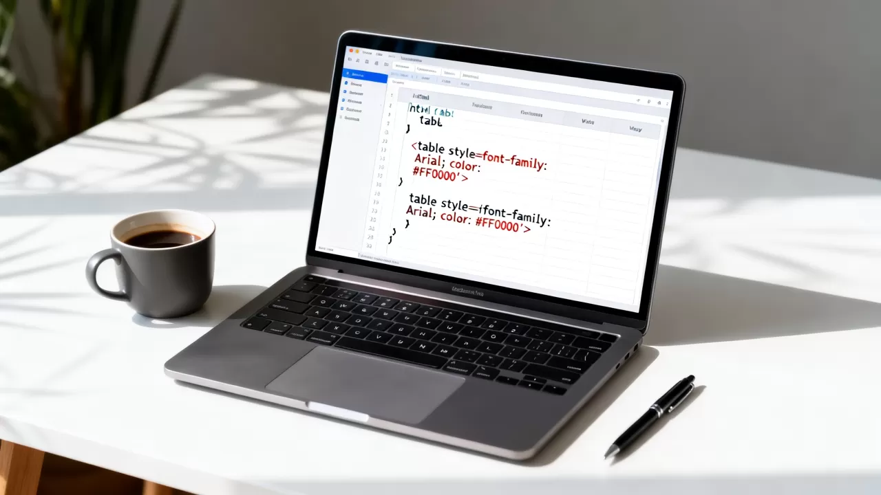 html表格字体怎么设置?html表格字体颜色代码 html表格字体怎么设置?html表格字体颜色代码