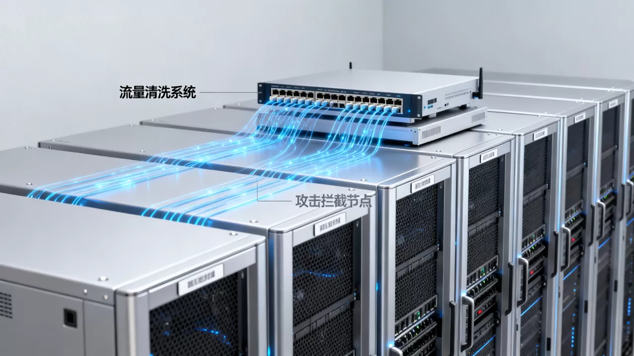 高防ip如何抵御ddos攻击？高防ip防cc攻击原理