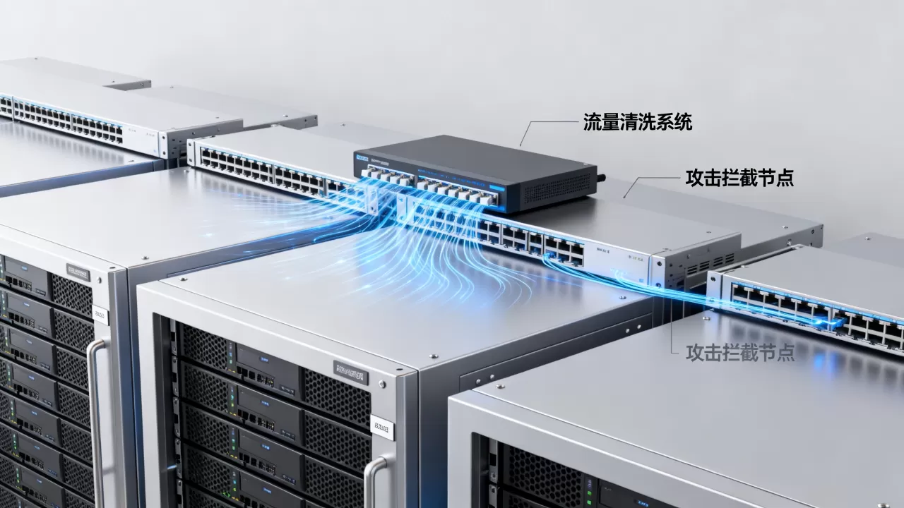 高防ip如何抵御ddos攻击？高防ip防cc攻击原理