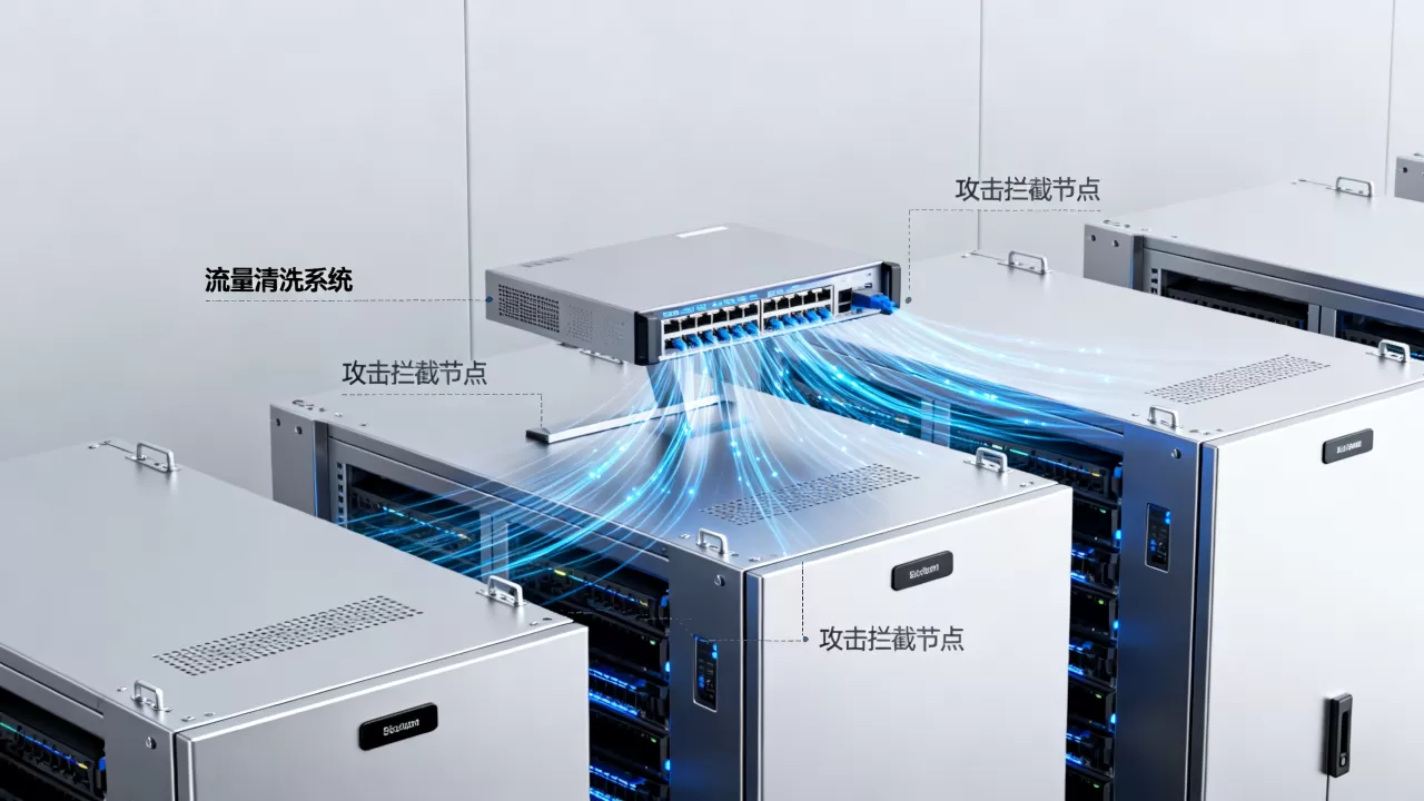 高防ip如何抵御ddos攻击？高防ip防cc攻击原理