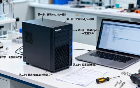 Apache服务器如何配置WebDAV？详细步骤教程