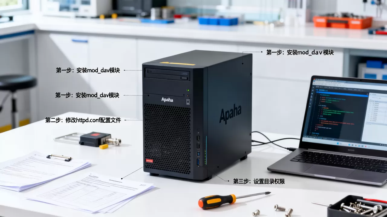 Apache服务器如何配置WebDAV?详细步骤教程 Apache服务器如何配置WebDAV?详细步骤教程