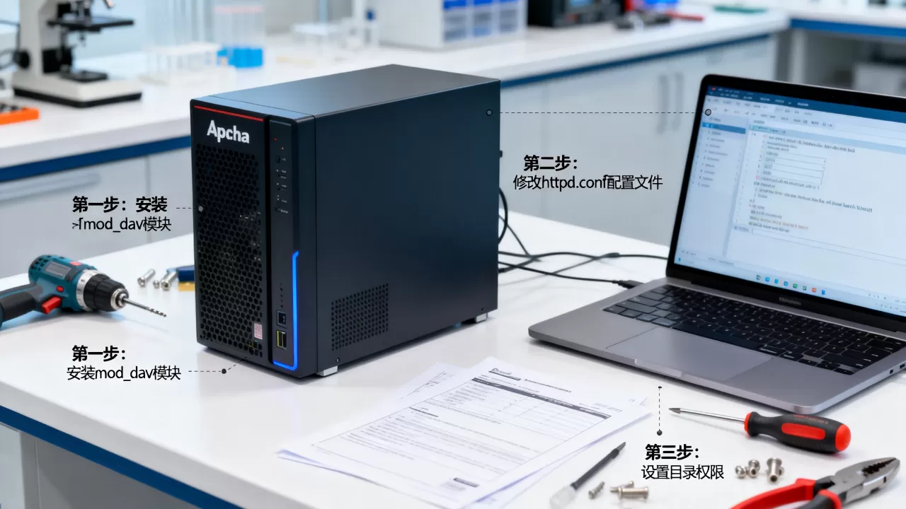 Apache服务器如何配置WebDAV?详细步骤教程 Apache服务器如何配置WebDAV?详细步骤教程