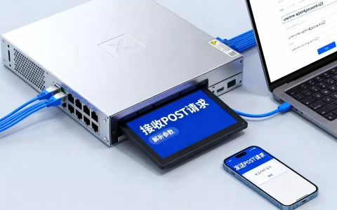 http服务器如何接收post请求？post请求参数获取方法