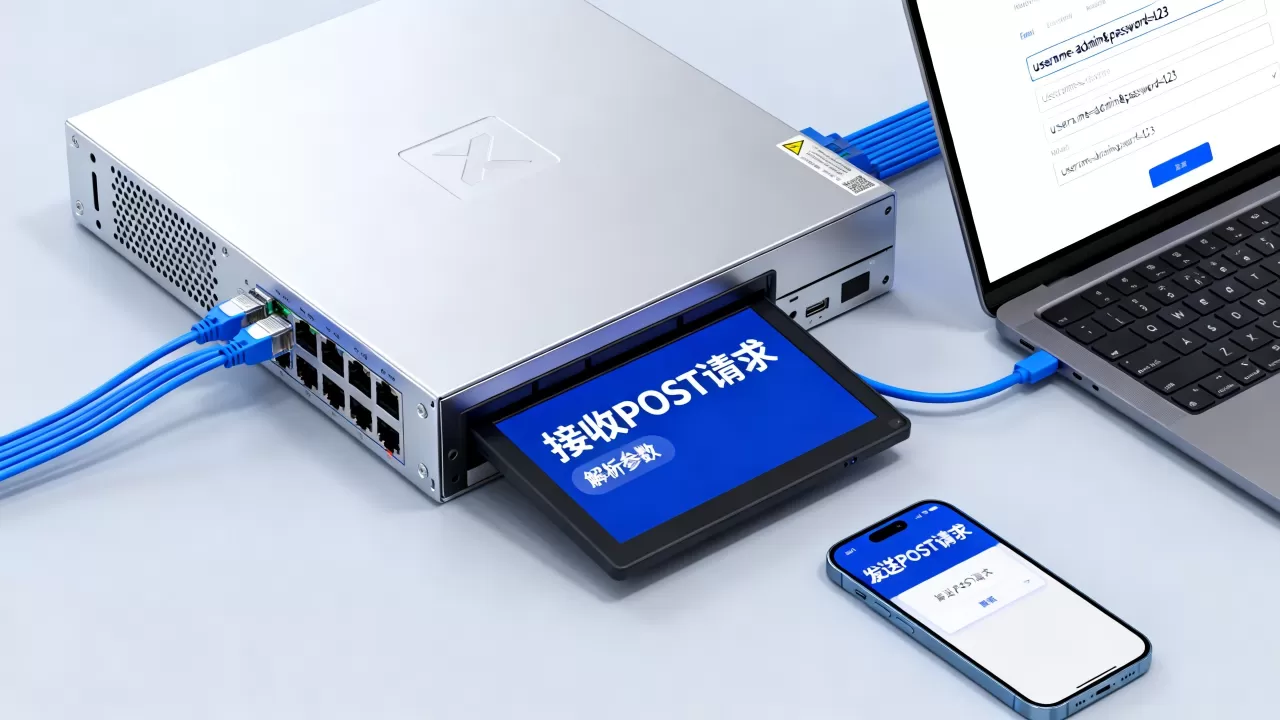 http服务器如何接收post请求?post请求参数获取方法 http服务器如何接收post请求?post请求参数获取方法