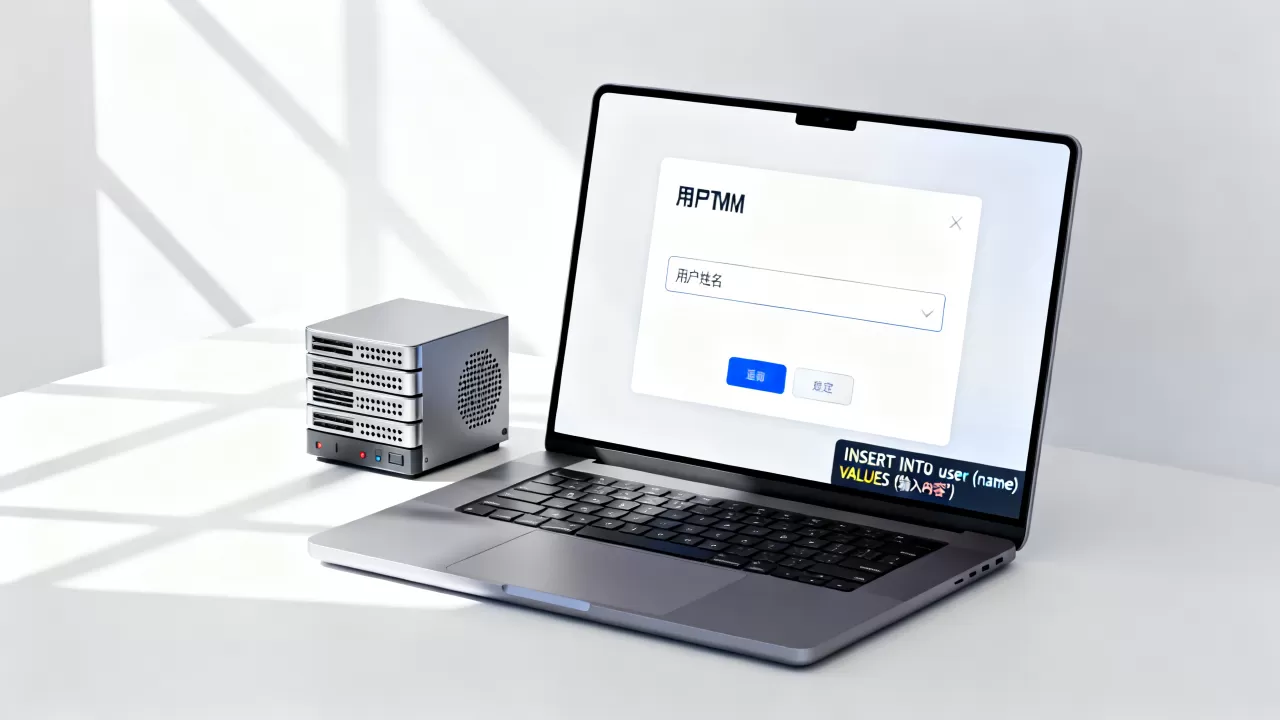 html输入框数据库如何存储？html输入框数据存入数据库的方法