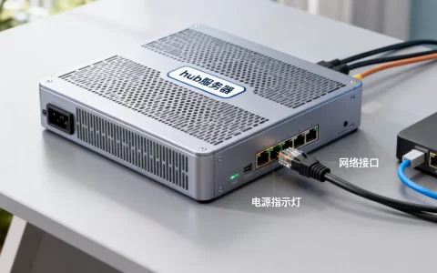 hub服务器是什么？hub服务器怎么搭建