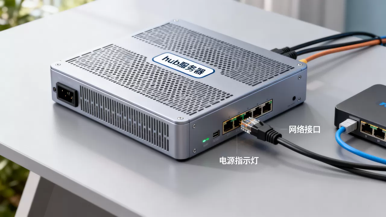hub服务器是什么?hub服务器怎么搭建 hub服务器是什么?hub服务器怎么搭建