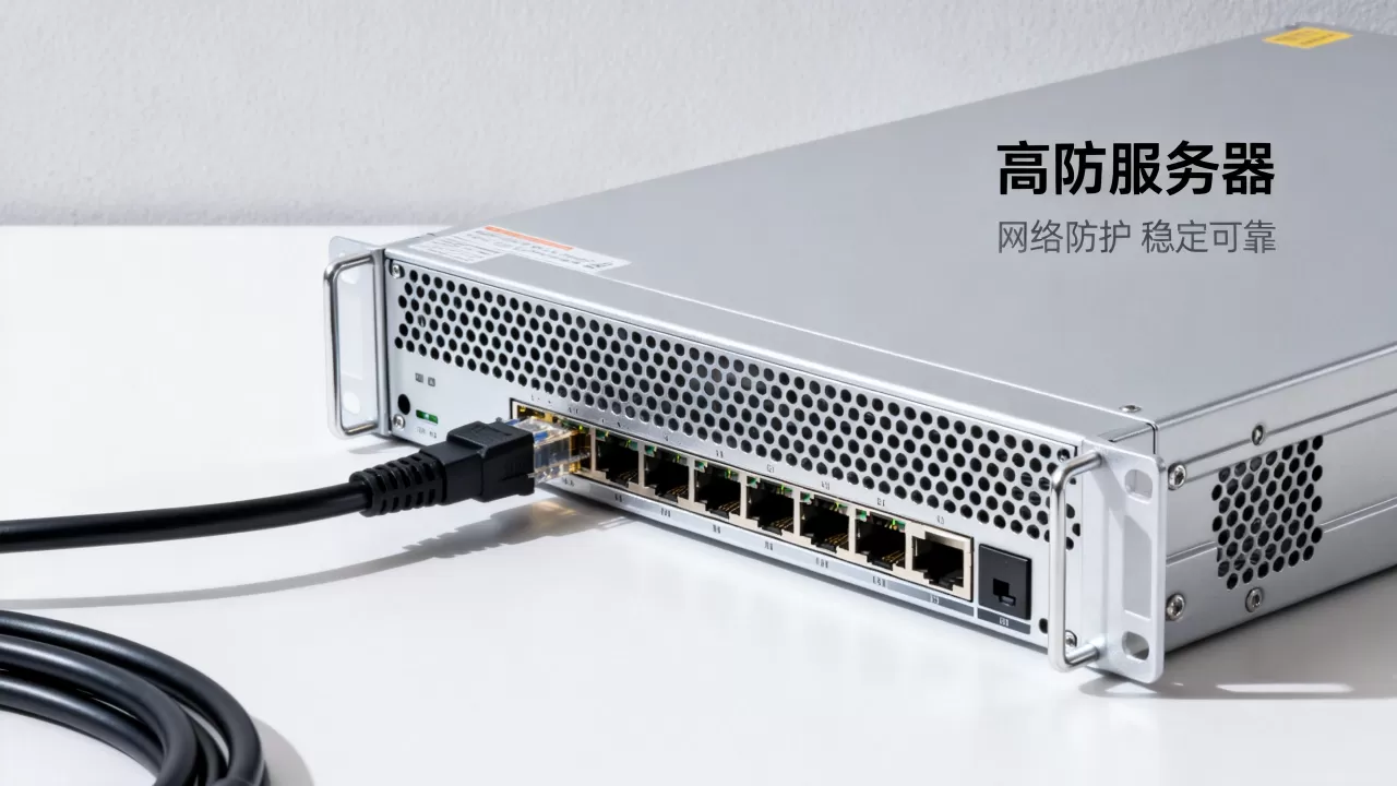 高防服务器是什么？高防服务器租用价格及优势详解
