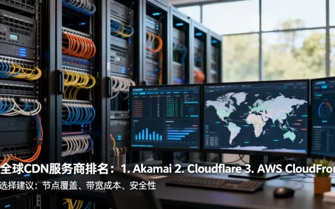 哪家CDN最大？全球CDN服务商排名及选择建议