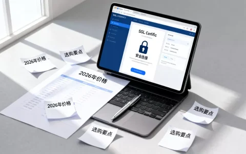 互联网公司ssl证书怎么买？2026年最新价格及选购指南