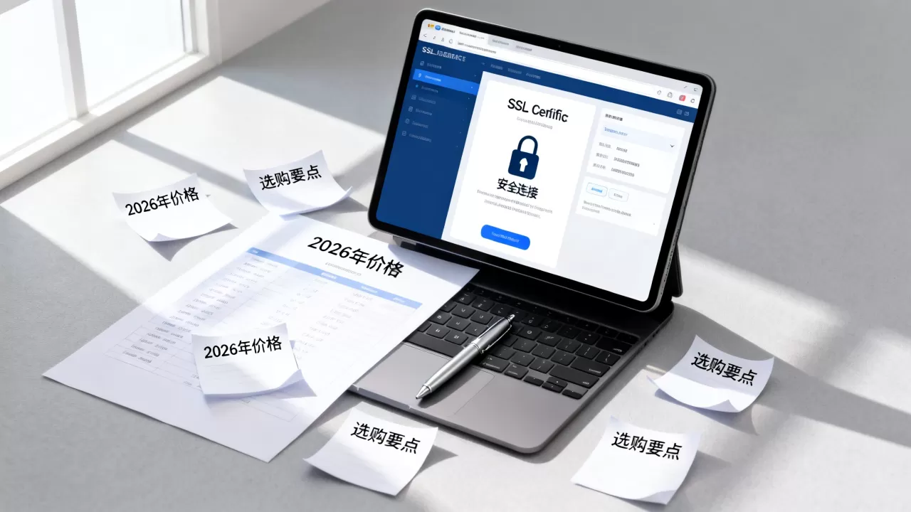 互联网公司ssl证书怎么买?2026年最新价格及选购指南 互联网公司ssl证书怎么买?2026年最新价格及选购指南