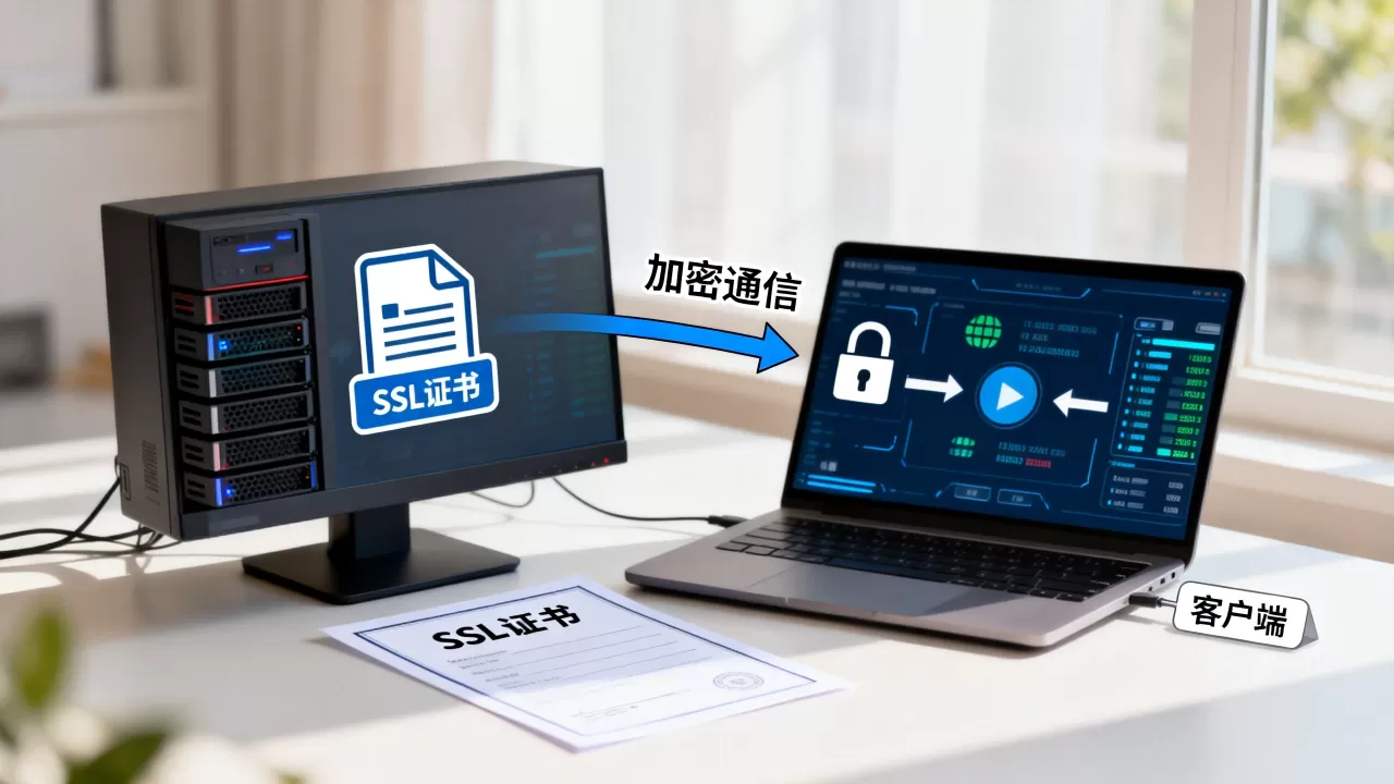 https的ssl证书通信是什么？ssl证书通信原理