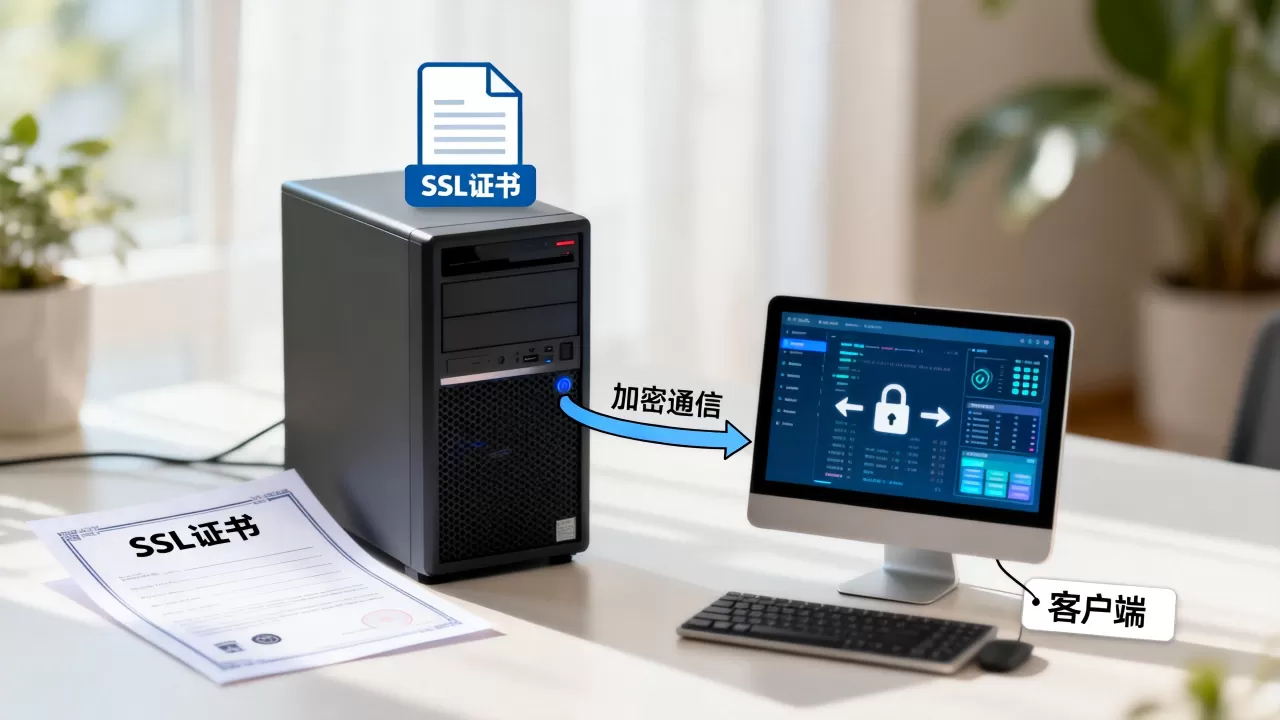 https的ssl证书通信是什么？ssl证书通信原理