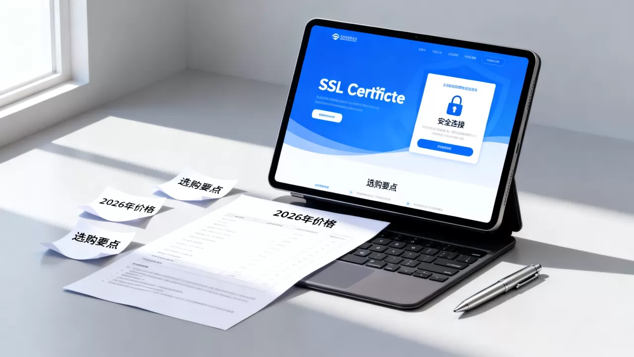 互联网公司ssl证书怎么买?2026年最新价格及选购指南 互联网公司ssl证书怎么买?2026年最新价格及选购指南