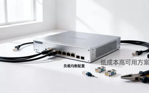个人搭建负载均衡难吗？如何低成本实现高可用