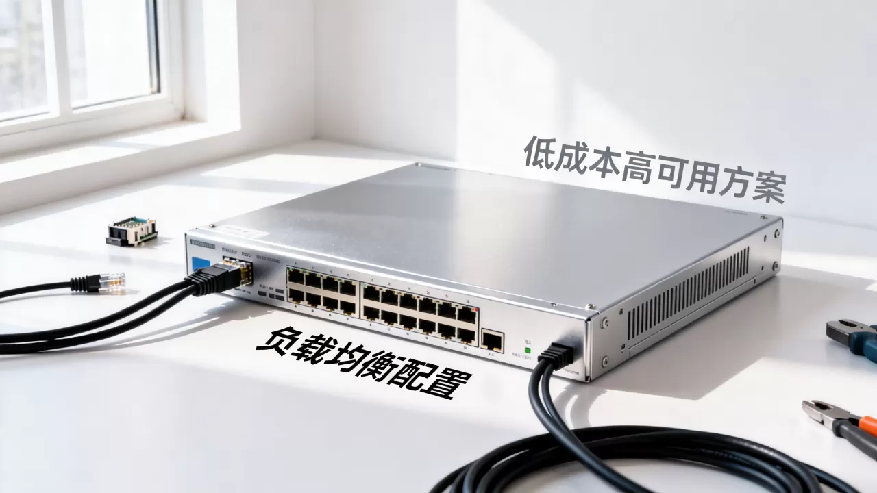 个人搭建负载均衡难吗？如何低成本实现高可用