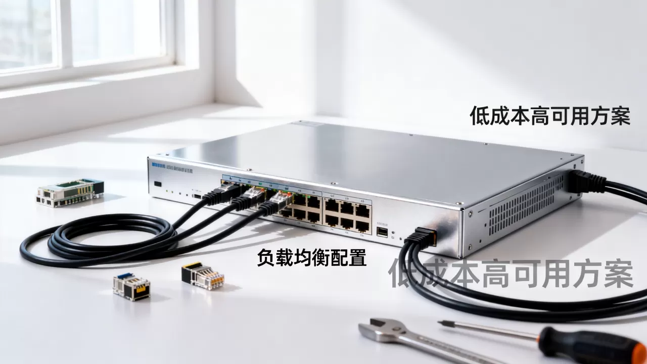 个人搭建负载均衡难吗？如何低成本实现高可用